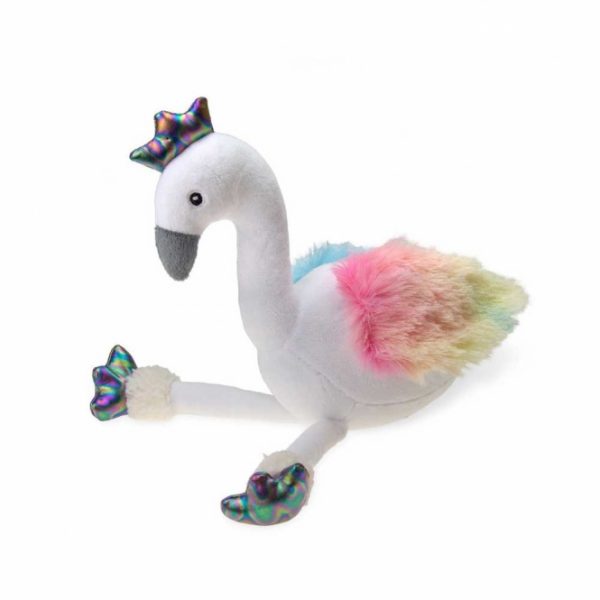 Karlie Plüsch-Flamingo in Regenbogenfarben – Bild 3