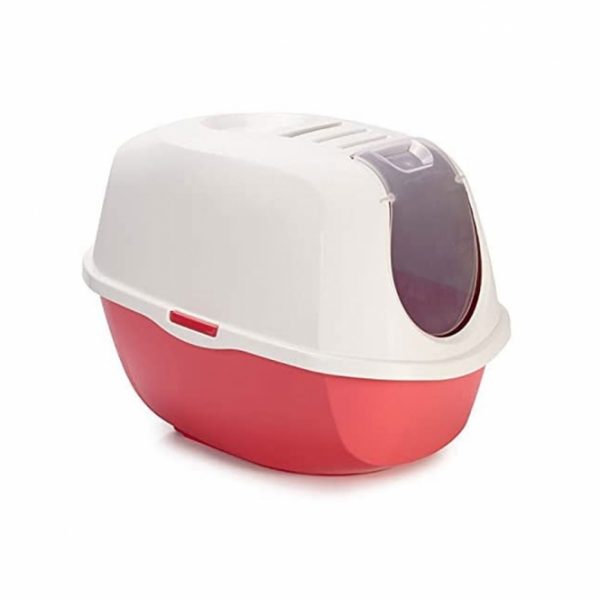 Karlie Flamingo Katzentoilette Smart Cat - Spicy Coral – Bild 3