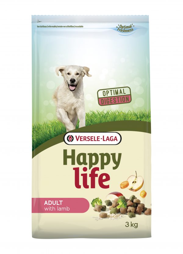 Happy-Life Adult Lamb 3kg