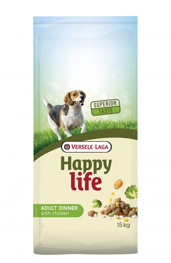 Happy-Life Ad.Chick.Dinner15kg