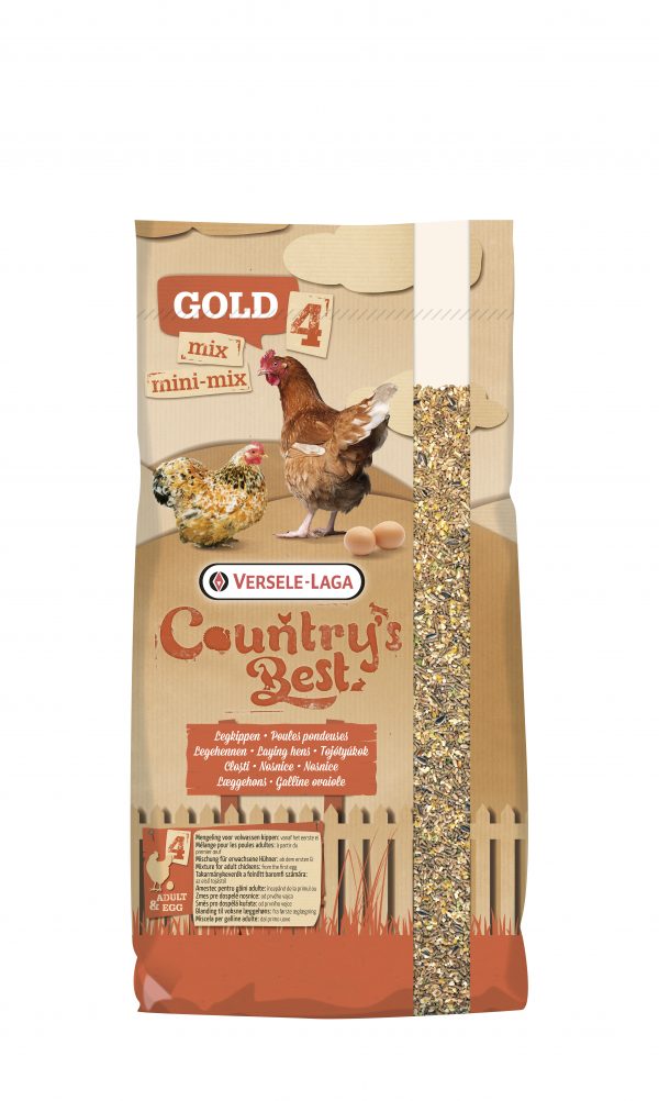 Versele Laga Countrys Best GOLD 4 MINI 20kg