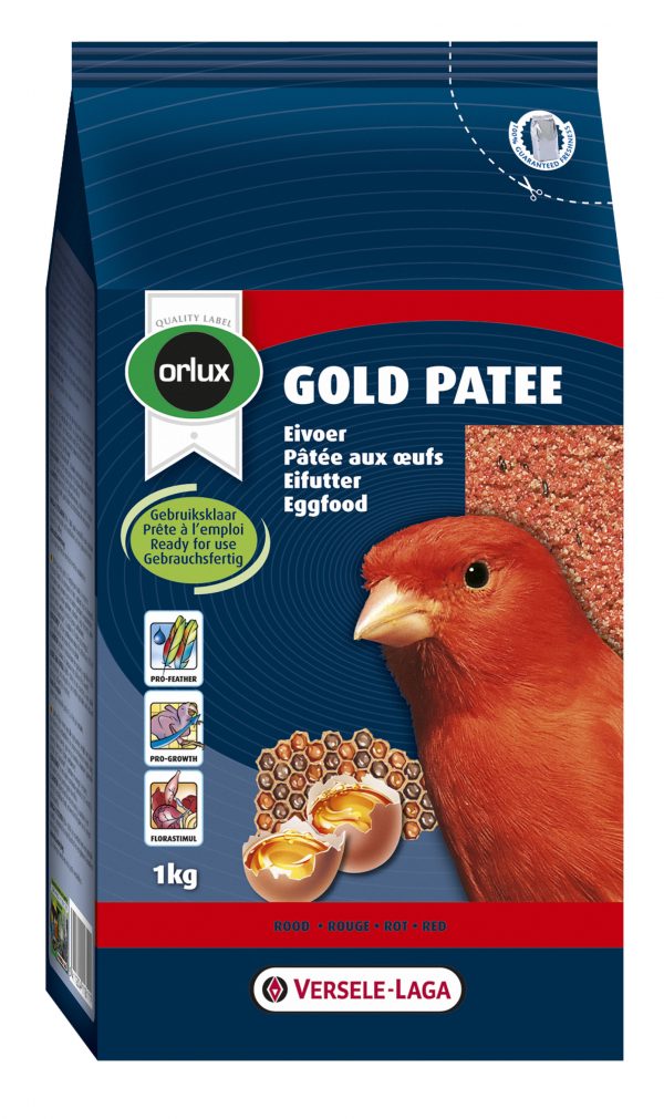 Versele Laga Bird Orlux GoldPatee Rot 1kg