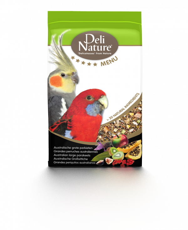 Deli Nature BIRDELICIOUS GROSS-SITTICHE DOWN UNDER 800g