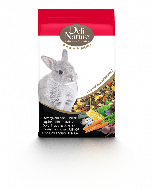 Deli Nature Nager 5*-Menü JUNIOR KANINCHEN 2,5 kg