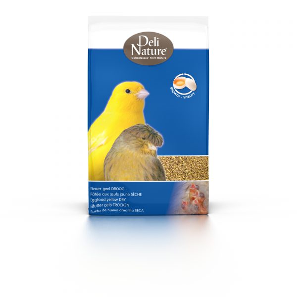 Deli Nature Eifutter gelb Trocken 10kg