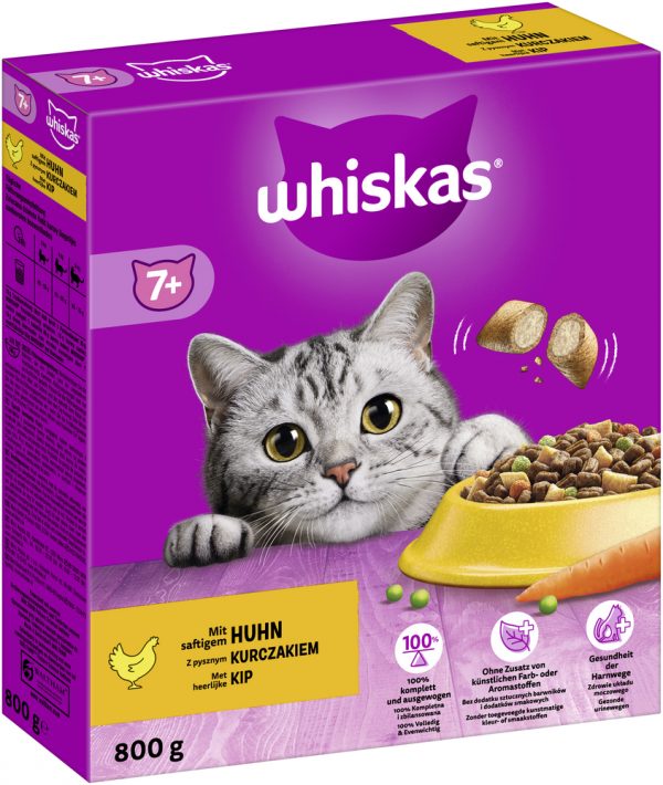 Whiskas Senior 7+ Huhn 800g