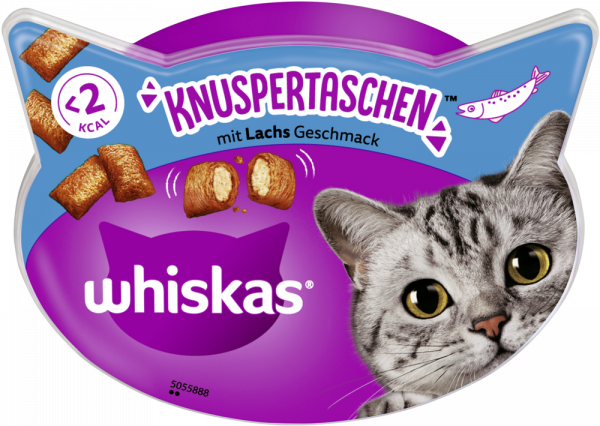 Whiskas Knuspert Lachs 60g