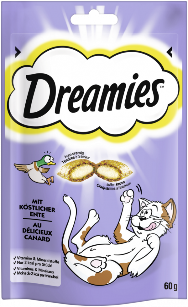 Mars Dreamies Cat Ente 60g