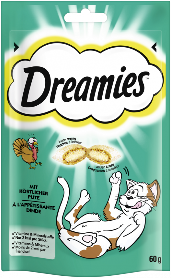 Mars Dreamies Cat Pute 60g