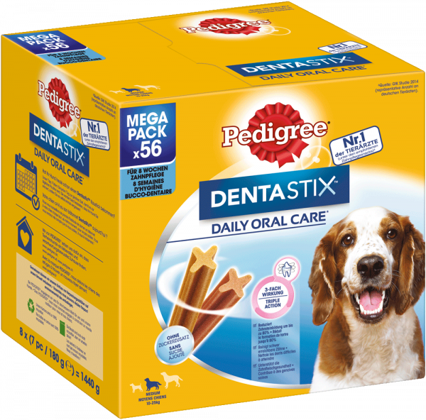 Denta-Stix mitt.Hunde MP 56St