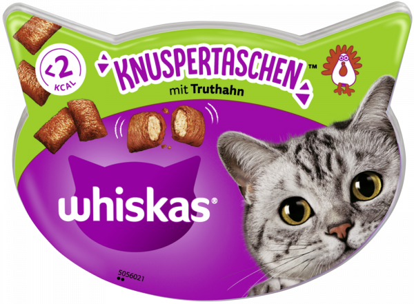 Whiskas Knuspert Pute 60g