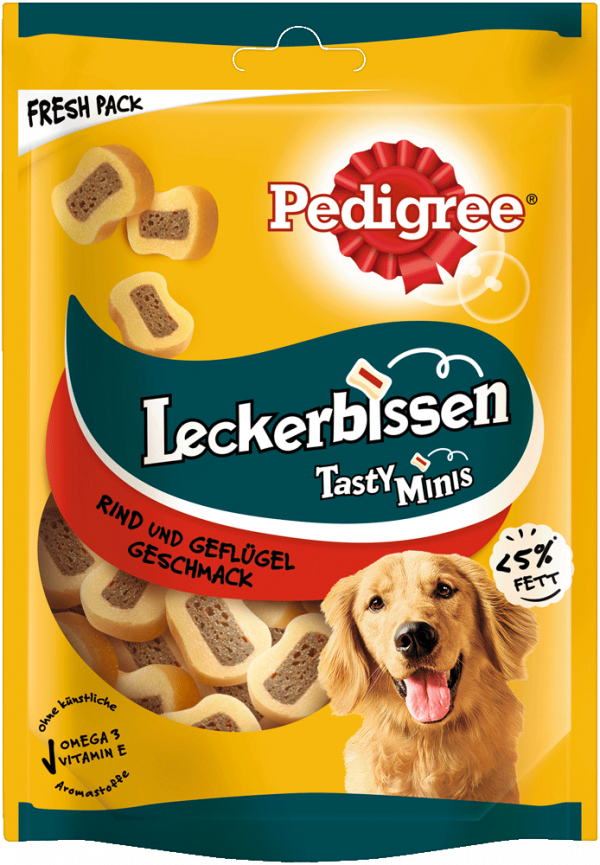 Ped. Snack Kau-Schnitten 155g