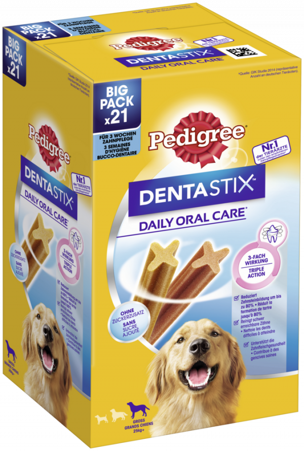 DentaStix Care grose Hund 21St