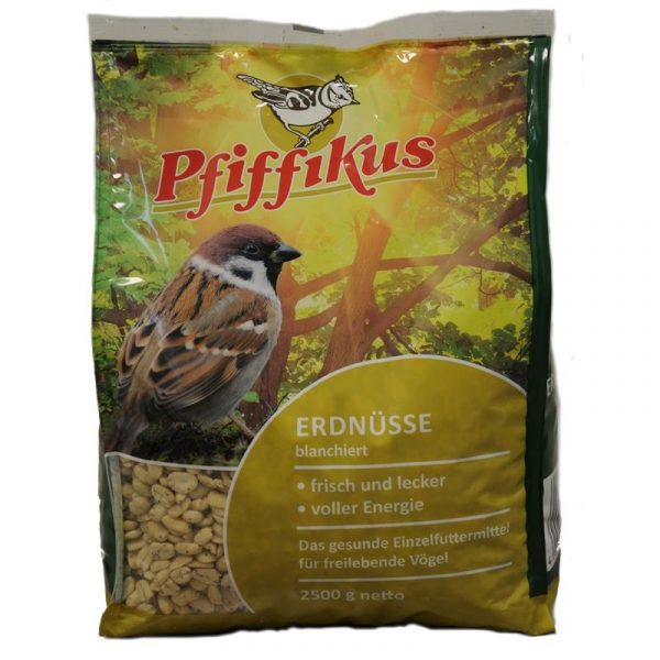 Pfiffikus Erdnüsse blanch. 2,5kg