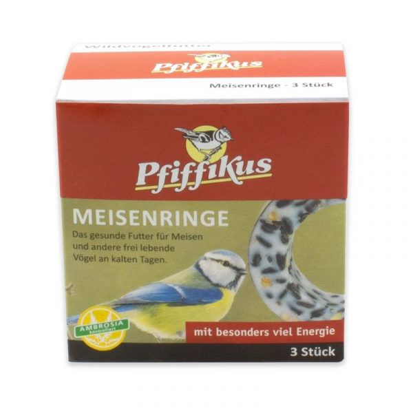 Pfiffikus Meisenringe 3St