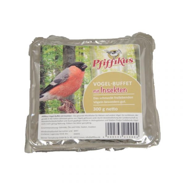 Pfiffikus VogelBuffet Insekten 1St