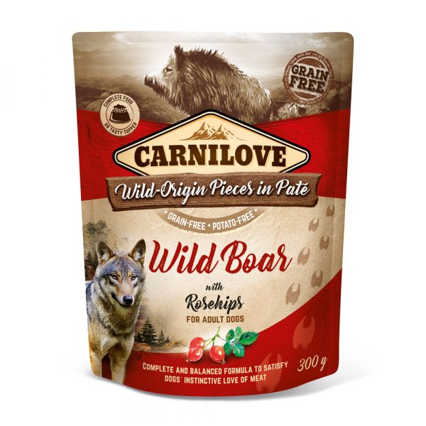 Carnilove Pate Wild Boar 300gP