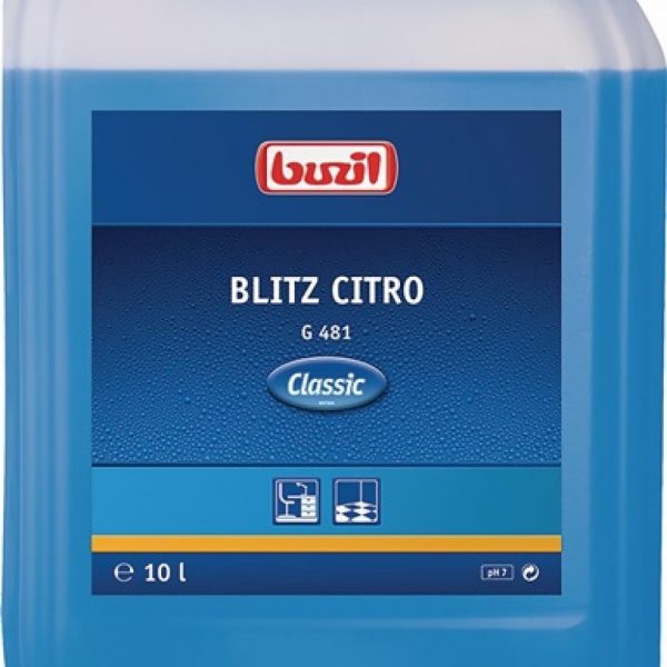 Alkoholreiniger Blitz Citro G 481 10l Kanister BUZIL