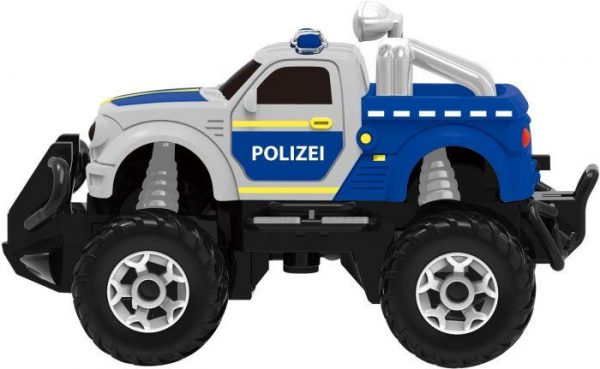 Racer R/C Polizei Jeep 2.4GHz