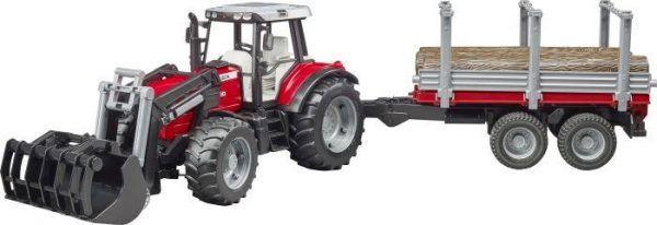 Massey Ferguson 7480 mit Frontlader