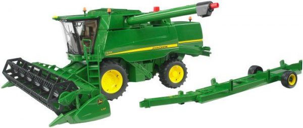 John Deere Mähdrescher T670i