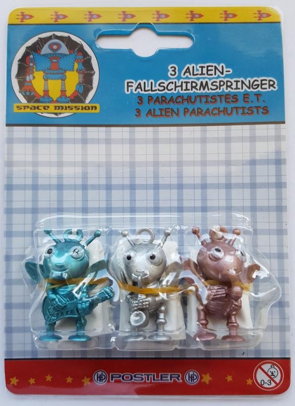 Alien- Fallschirmspringer, 1Set