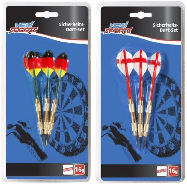 NSP Safety Dart-Set, 16g, W125xH270mm