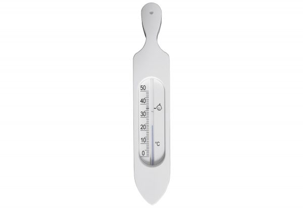 TFA-DOSTMANN Badethermometer mit Öko-Füllung weiß