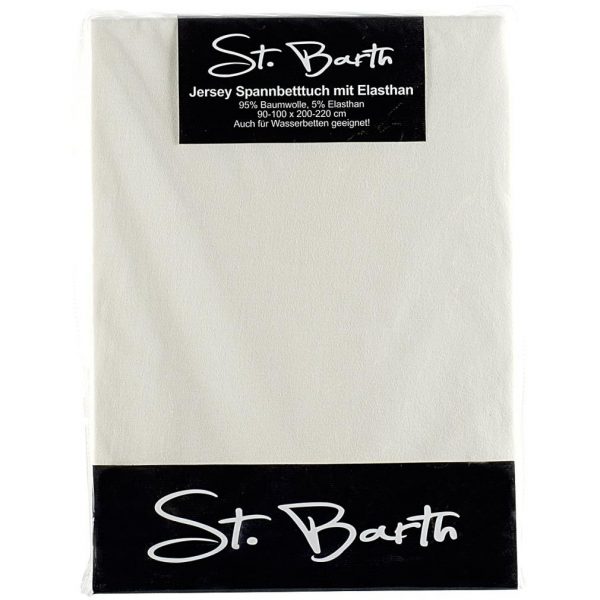 St. Barth Jersey-Spannbetttuch