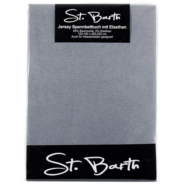 St. Barth Jersey-Spannbetttuch