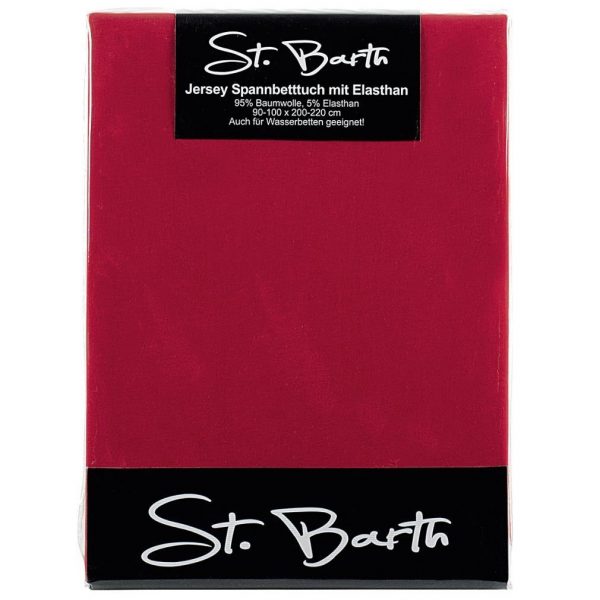 St. Barth Jersey-Spannbetttuch