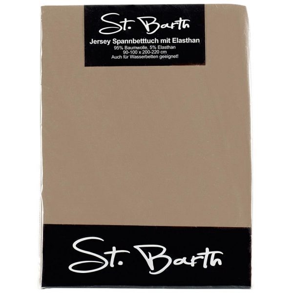 St. Barth Jersey-Spannbetttuch