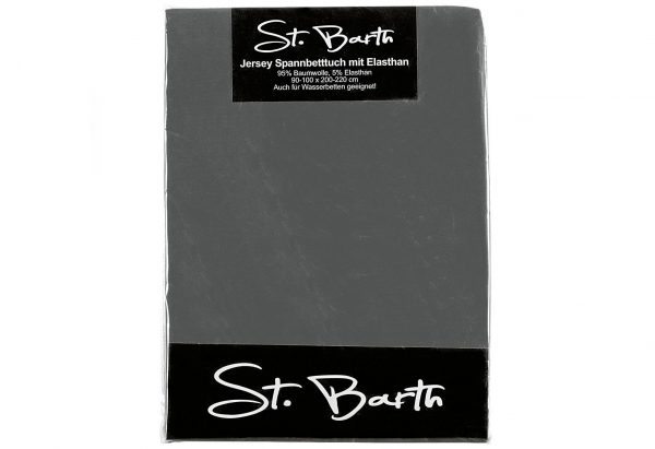 St. Barth Jersey-Spannbetttuch