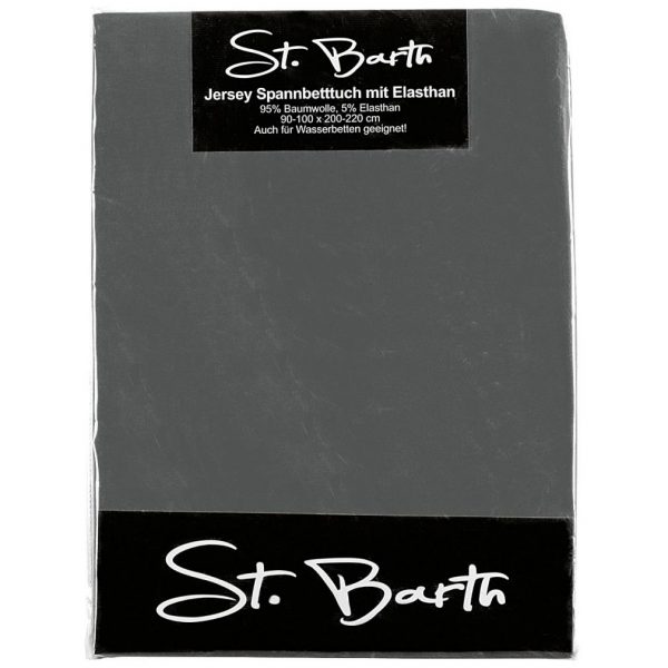 St. Barth Jersey-Spannbetttuch