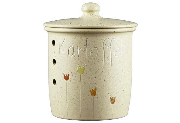 Kartoffeltopf mit Schrift 3 l 19x24cm