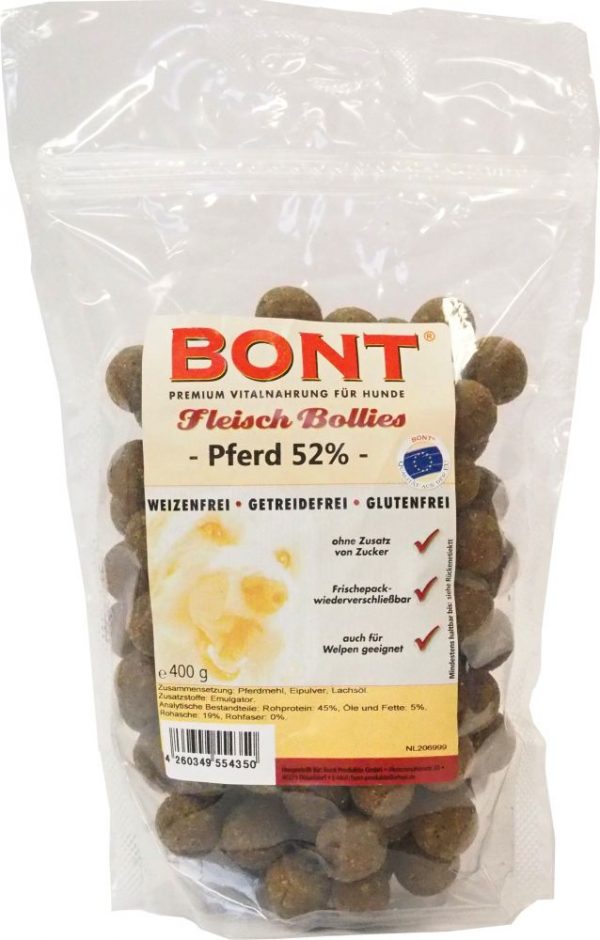 Fleisch-Bollies Pferd 400g