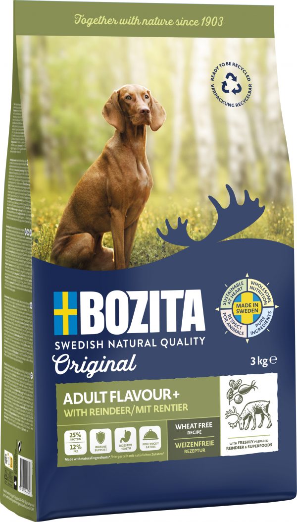 Bozita Dog Original Adult Flavour Plus 3kg