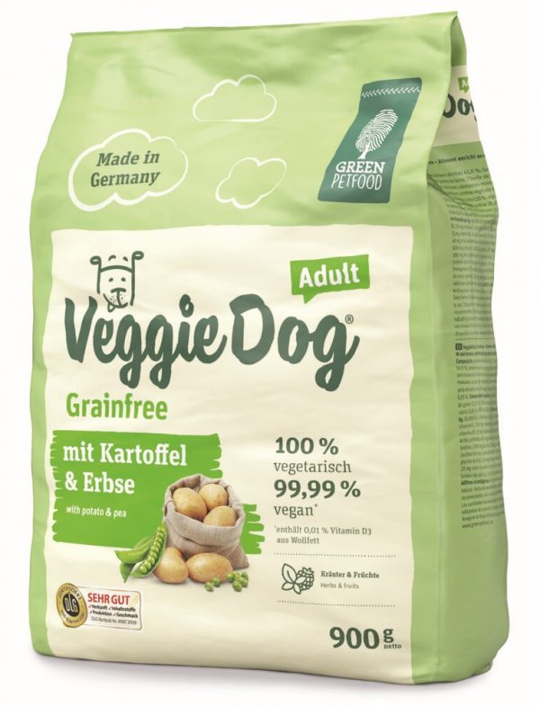 VeggieDog Grainfree 900g