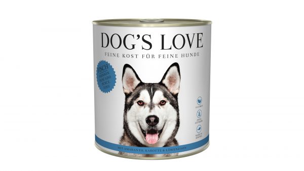 DOGSLOVE Fisch 800gD