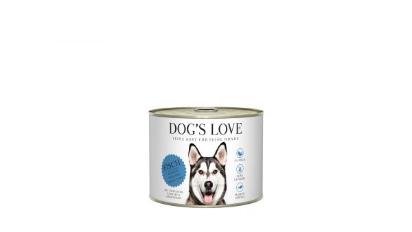 DOGSLOVE Fisch 200gD