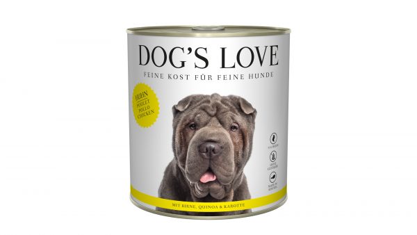 DOGSLOVE Huhn 800gD