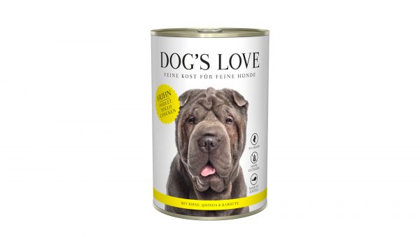 DOGSLOVE Huhn 400gD