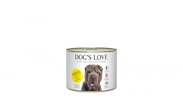 DOGSLOVE Huhn 200gD