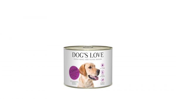 DOGSLOVE Lamm 200gD