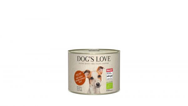 DOGSLOVE BIO Rind 200gD