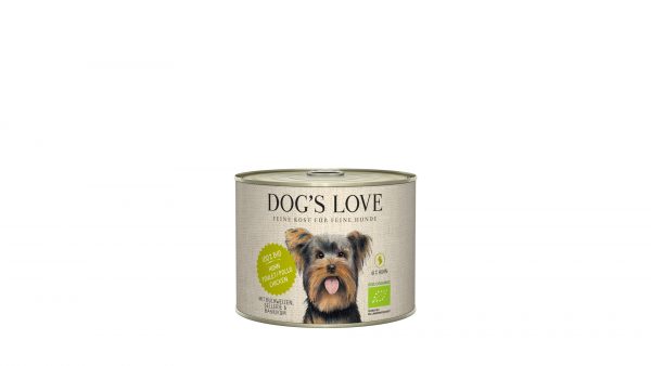 DOGSLOVE BIO Huhn 200gD