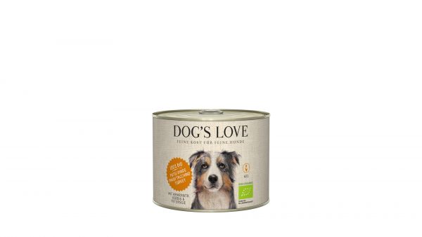 DOGSLOVE BIO Pute 200gD