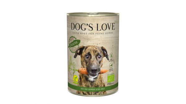 DOGSLOVE BIO Greens Vegan 400g