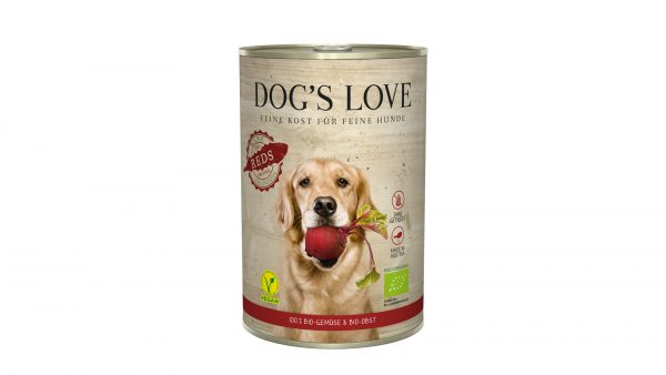 DOGSLOVE BIO Reds Vegan 400gD