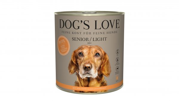 DOGSLOVE Seni Pute Light 800gD